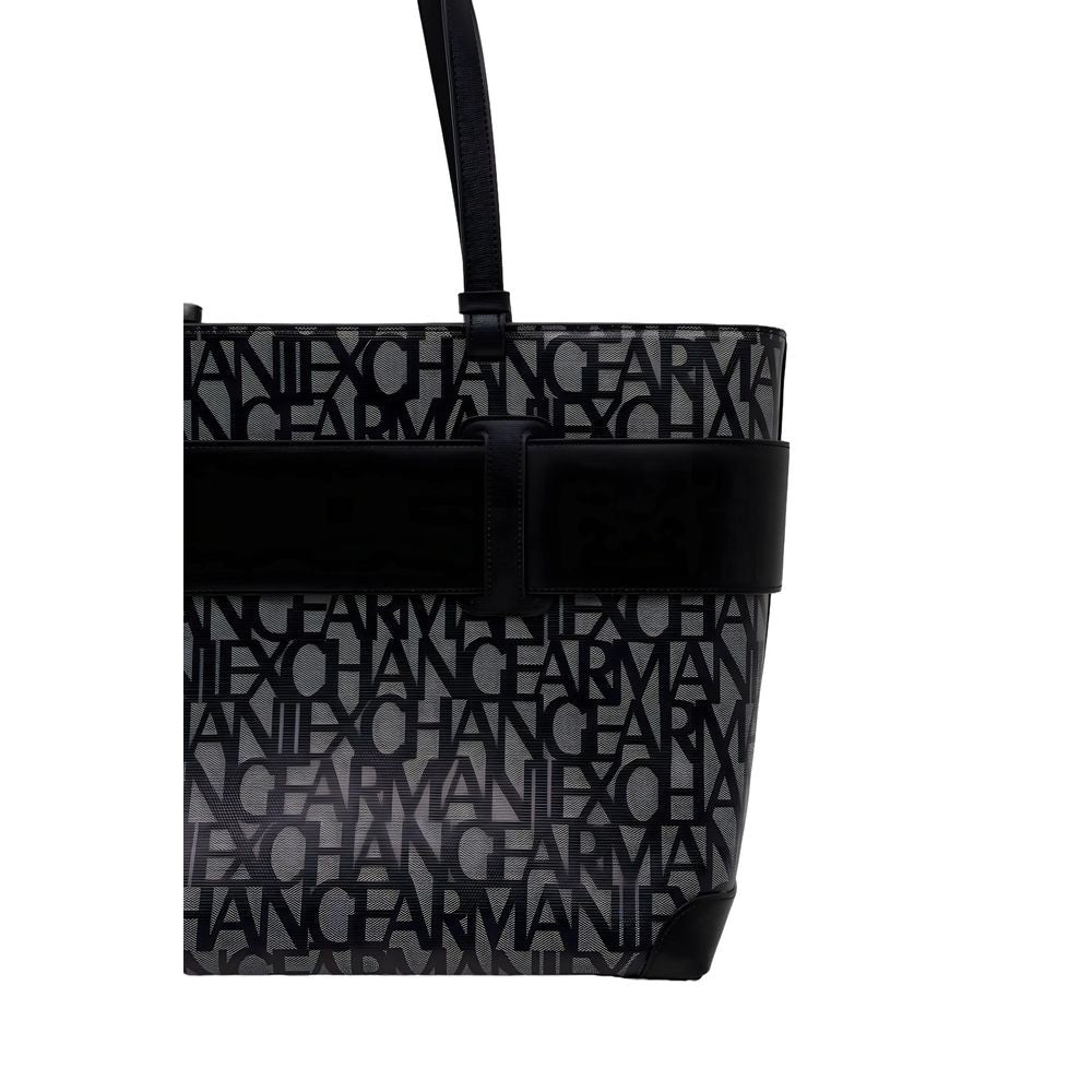 Black Polyethylene Handbag