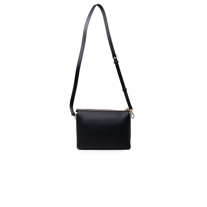 Black Polyethylene Handbag