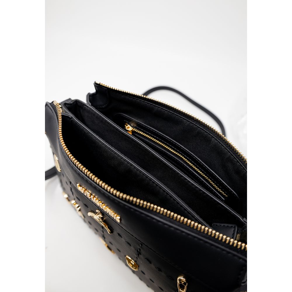 Black Polyethylene Handbag