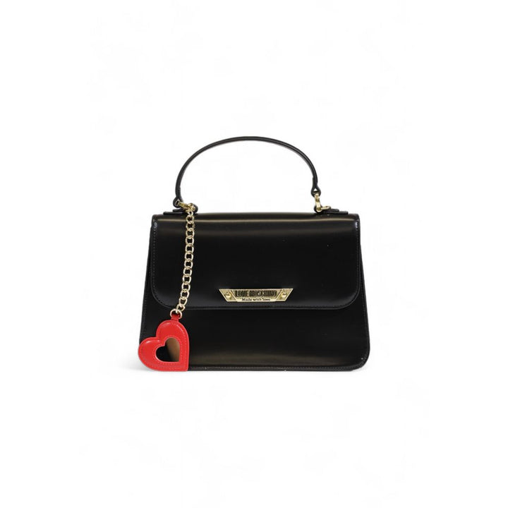 Black Polyethylene Handbag