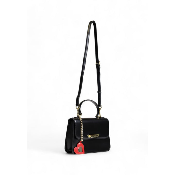 Black Polyethylene Handbag