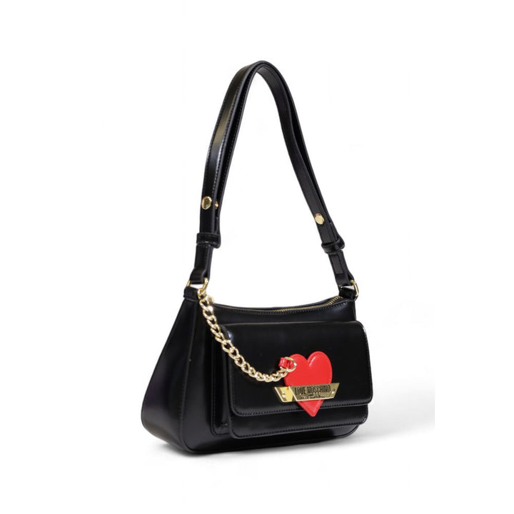 Black Polyethylene Handbag