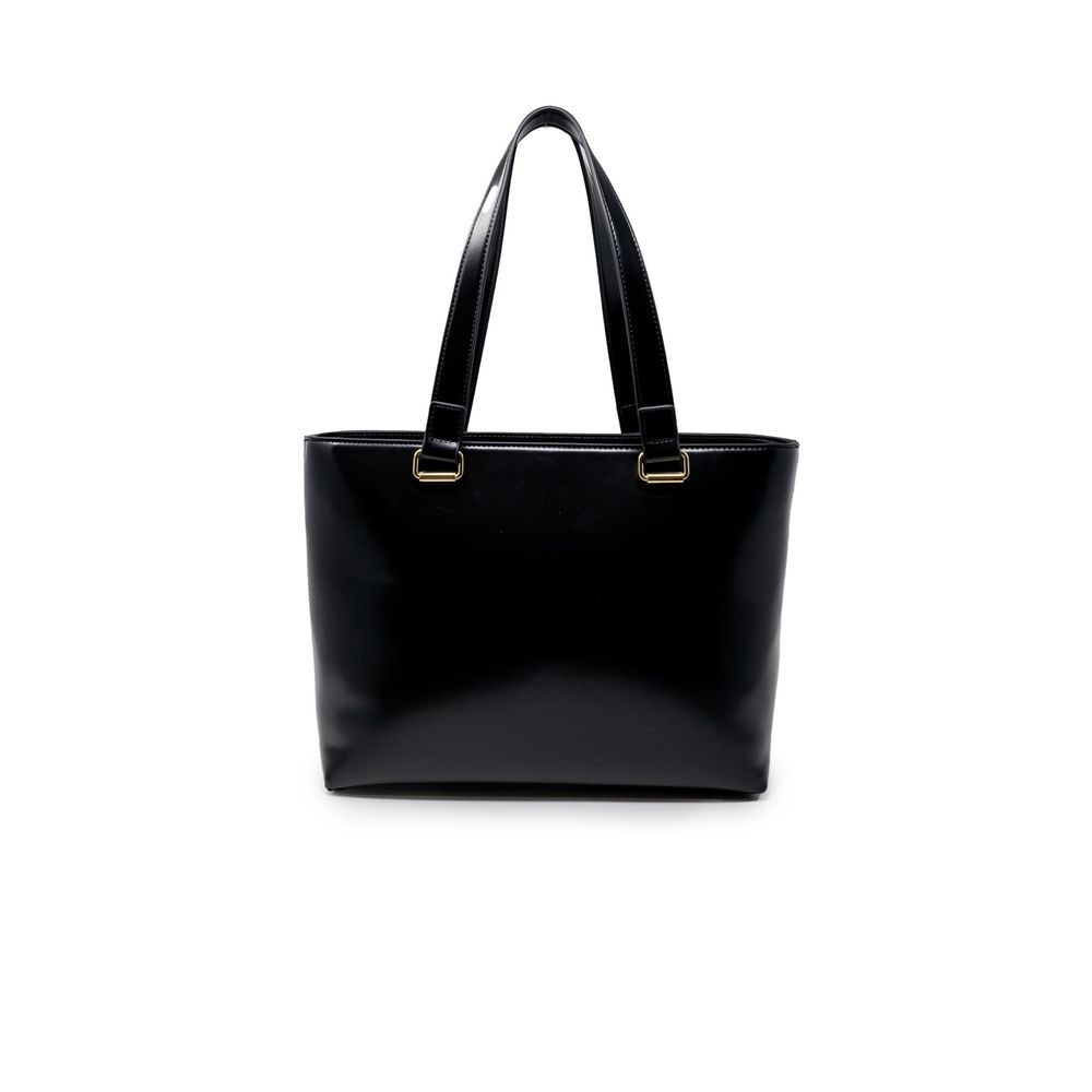 Black Polyethylene Handbag