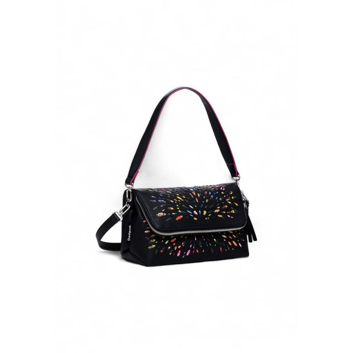 Black Polyethylene Handbag