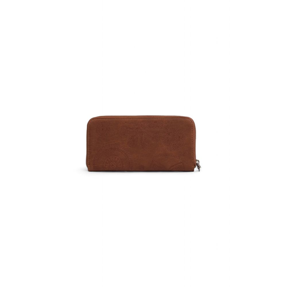 Brown Polyethylene Wallet