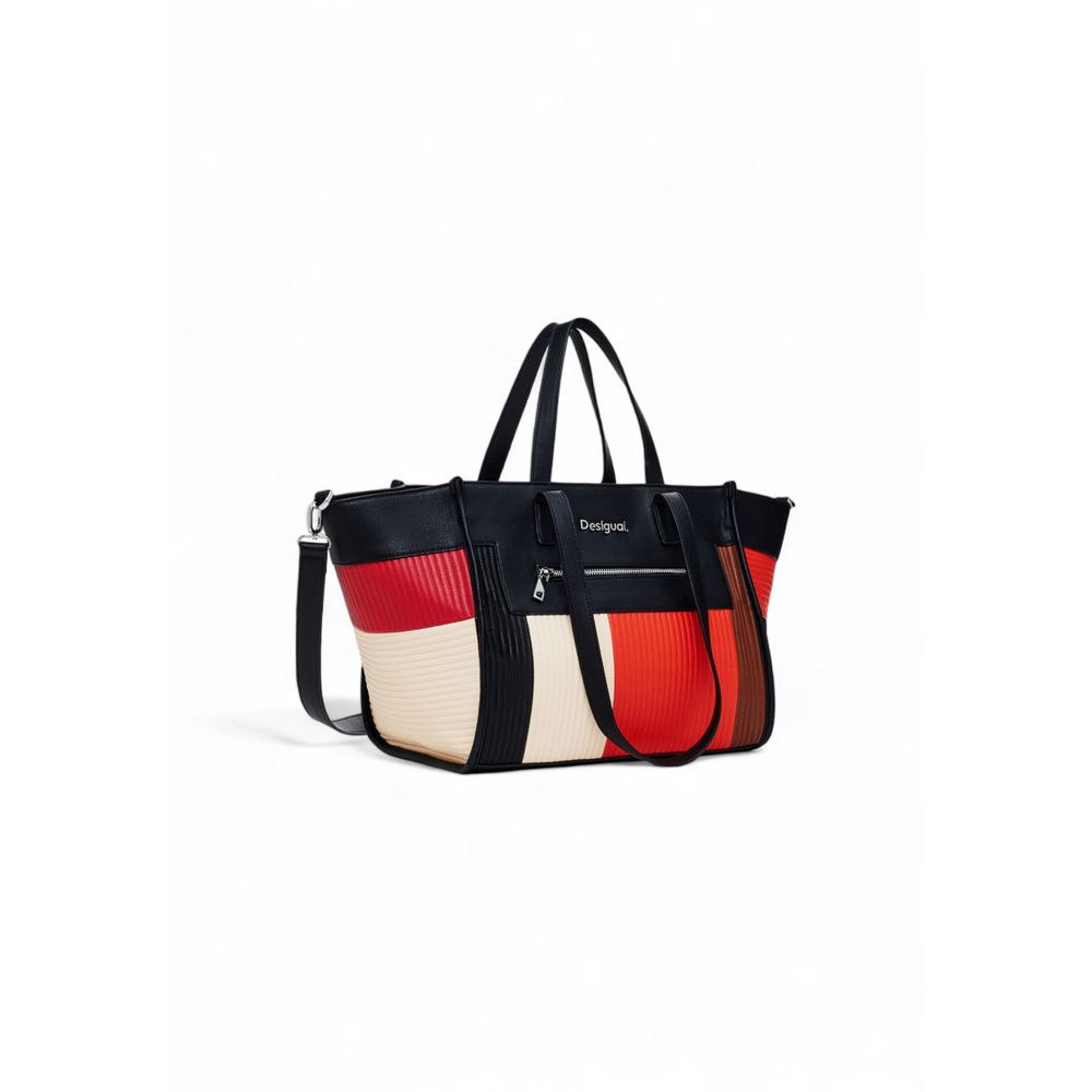 Black Polyethylene Handbag