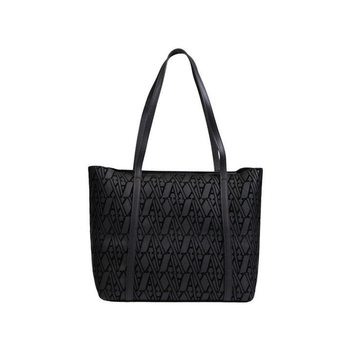 Black Polyethylene Handbag