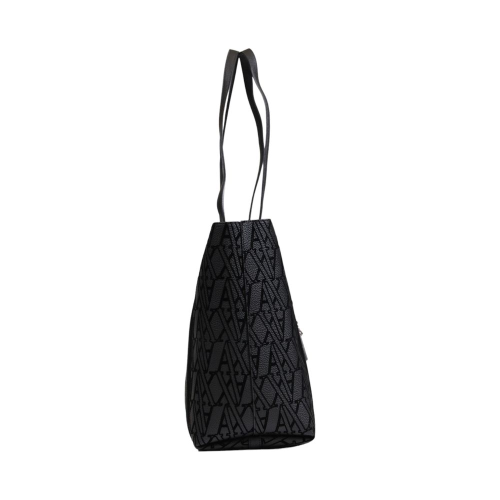 Black Polyethylene Handbag