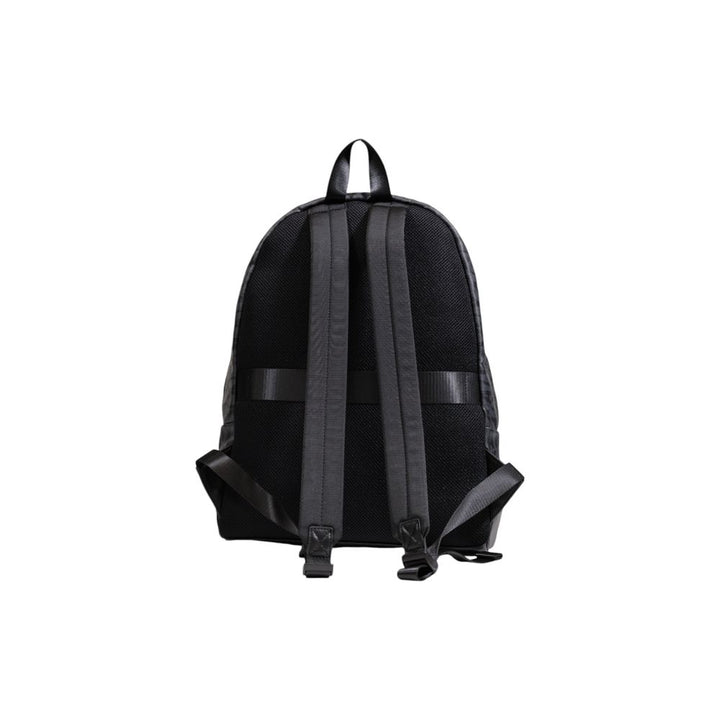 Black Polyethylene Backpack