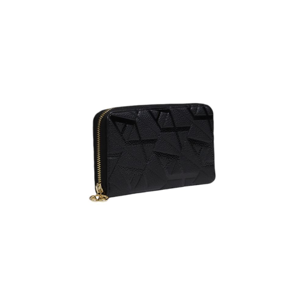 Black Polyester Wallet