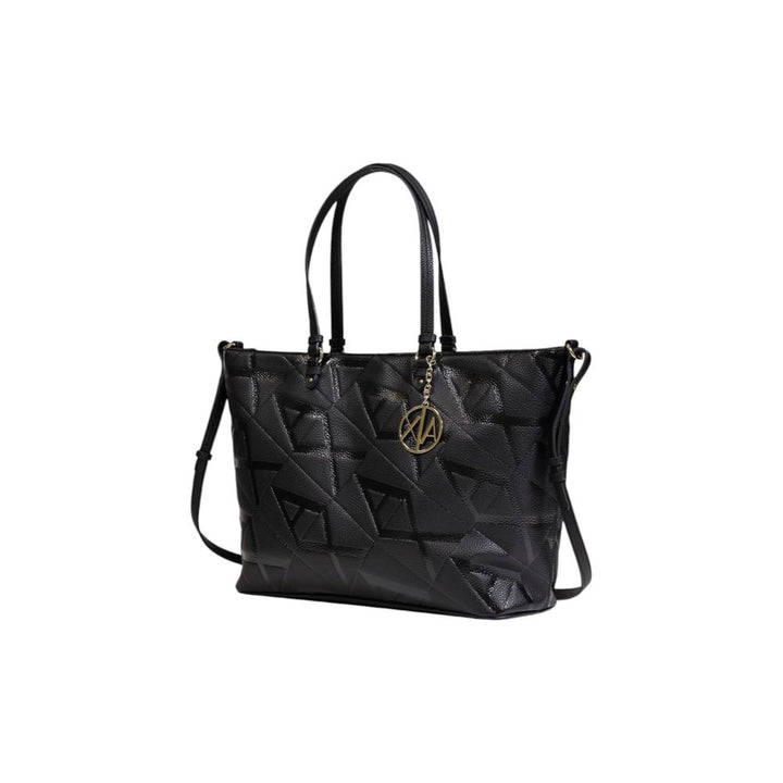 Black Polyethylene Handbag