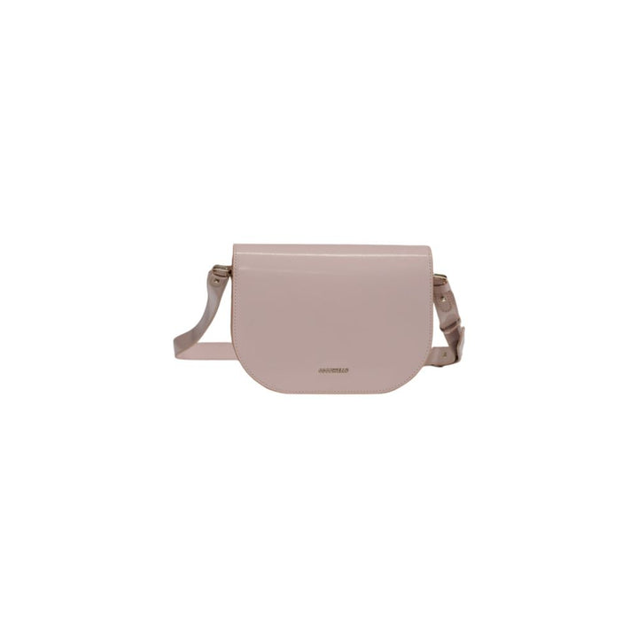 Pink Leather Handbag