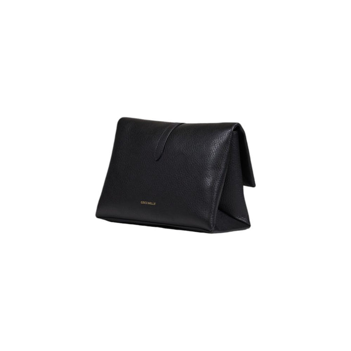 Black Leather Handbag