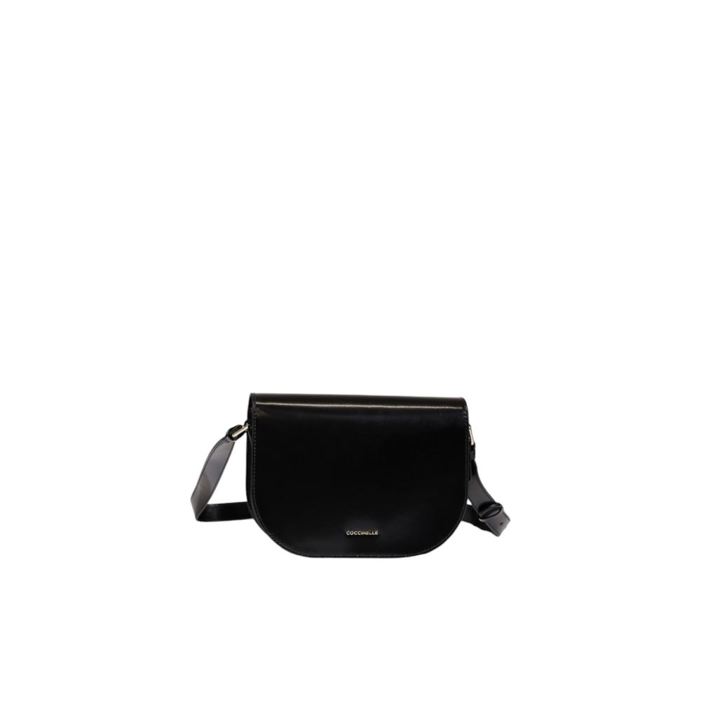 Black Leather Handbag