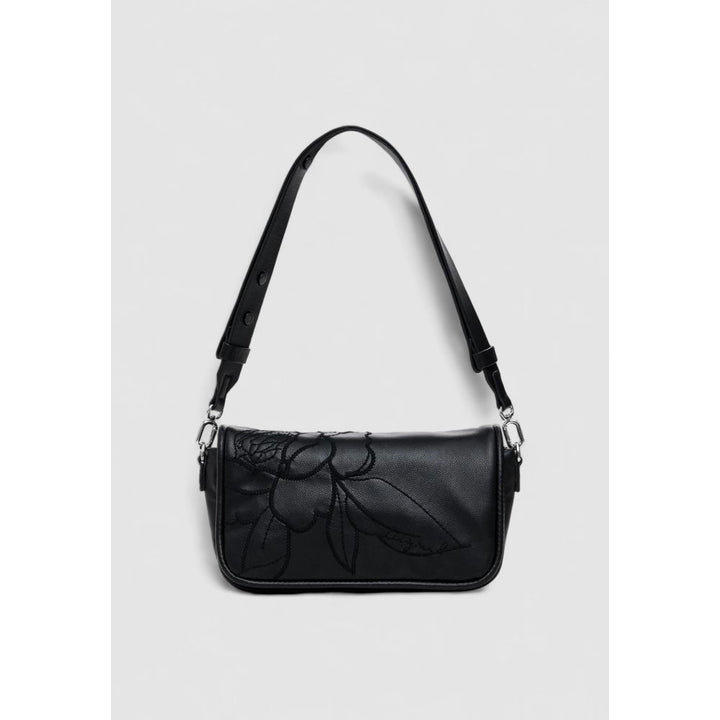 Black Polyethylene Handbag