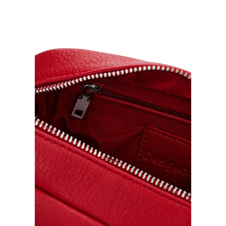 Red Polyethylene Handbag