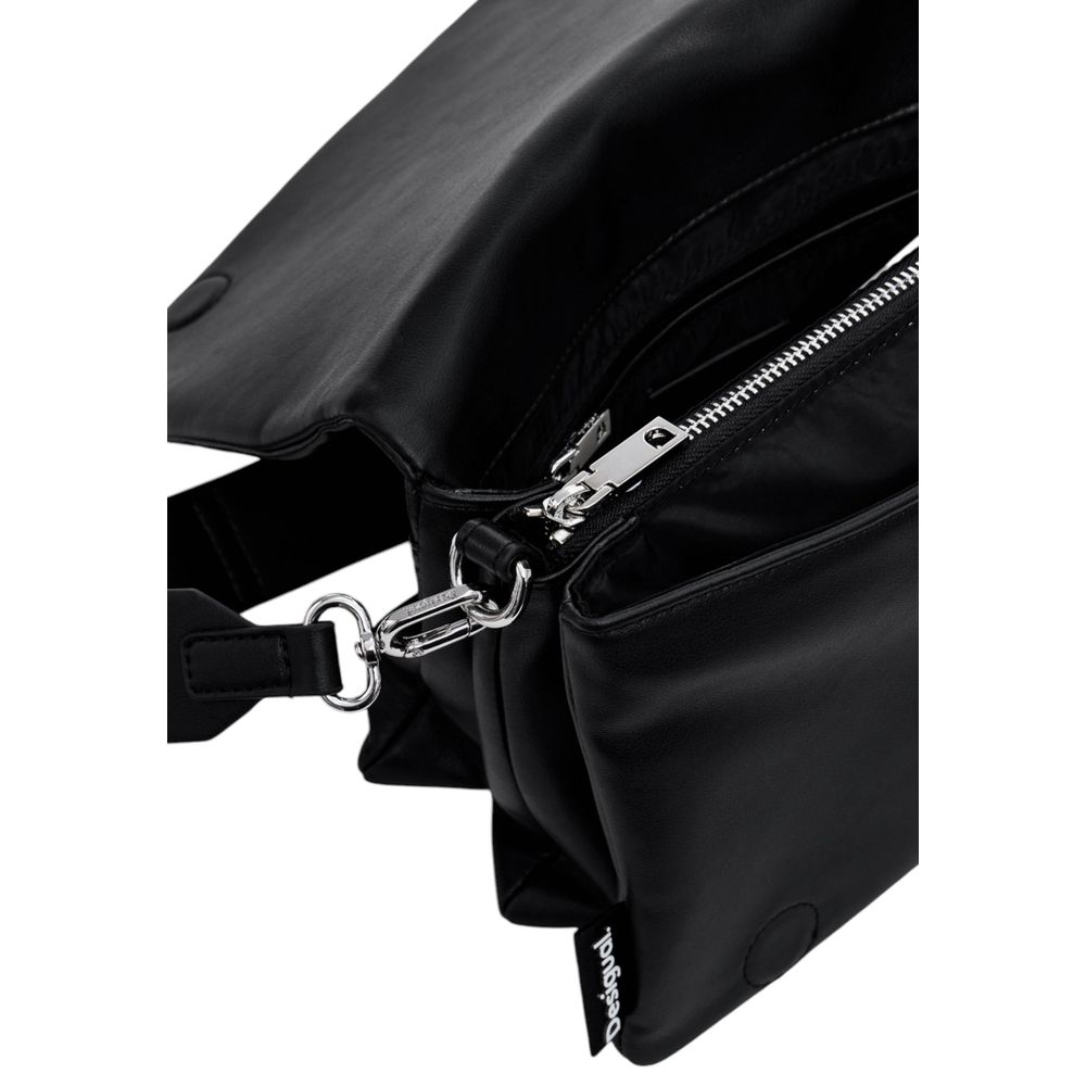 Black Polyethylene Handbag