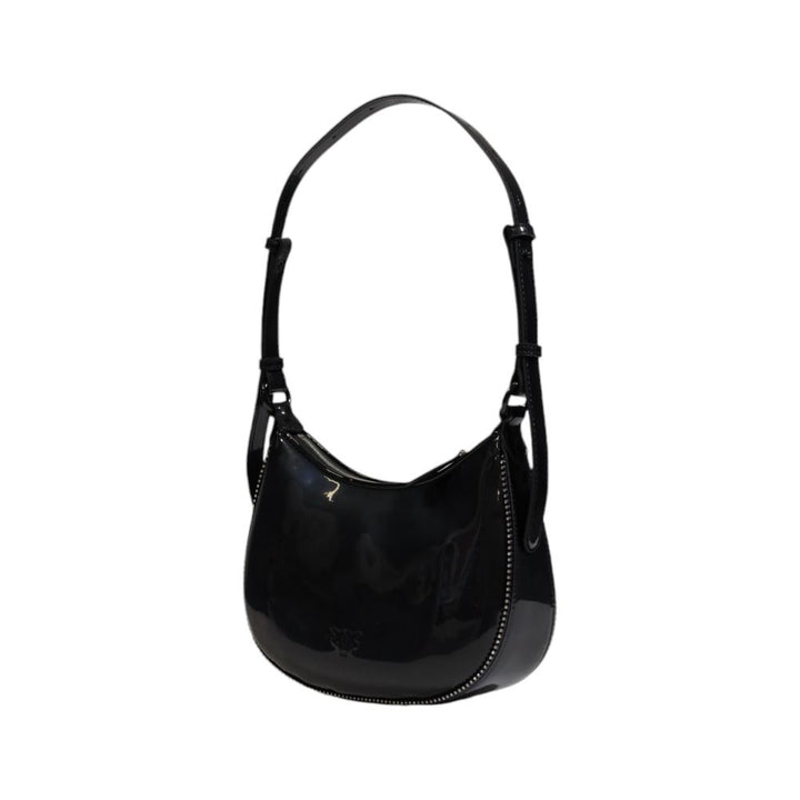 Black Leather Handbag