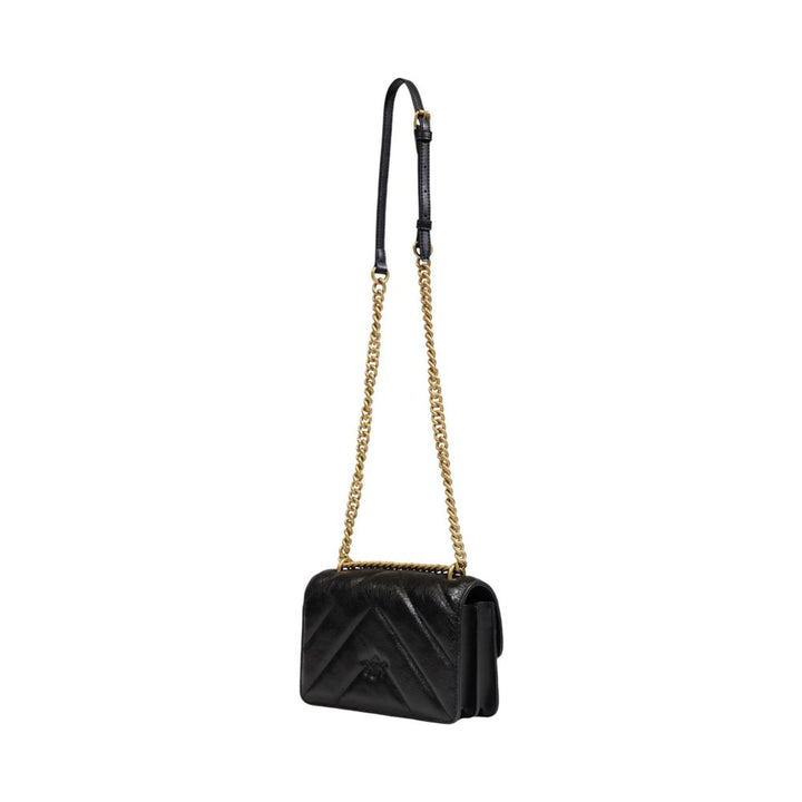 Black Leather Handbag