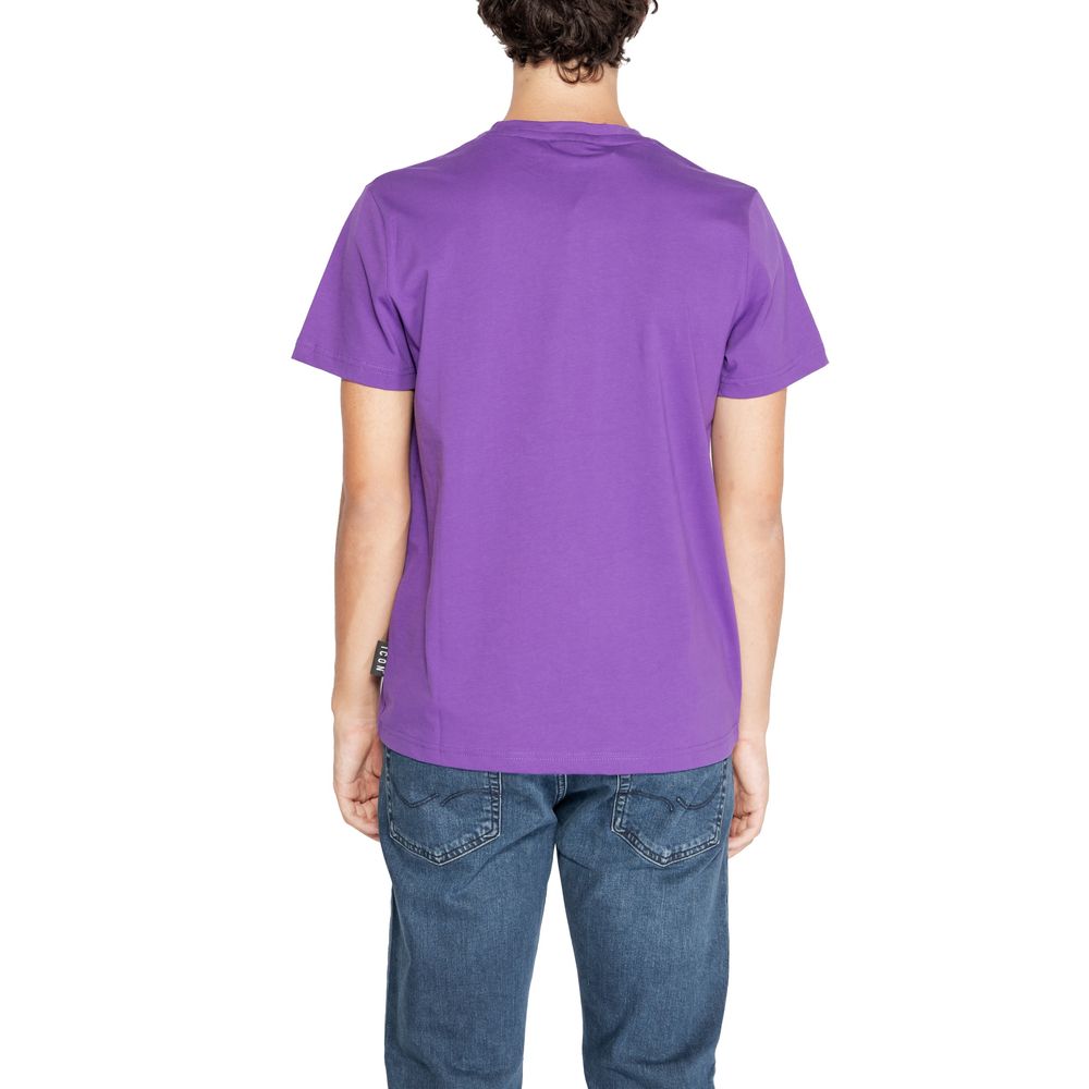 Purple Cotton T-Shirt