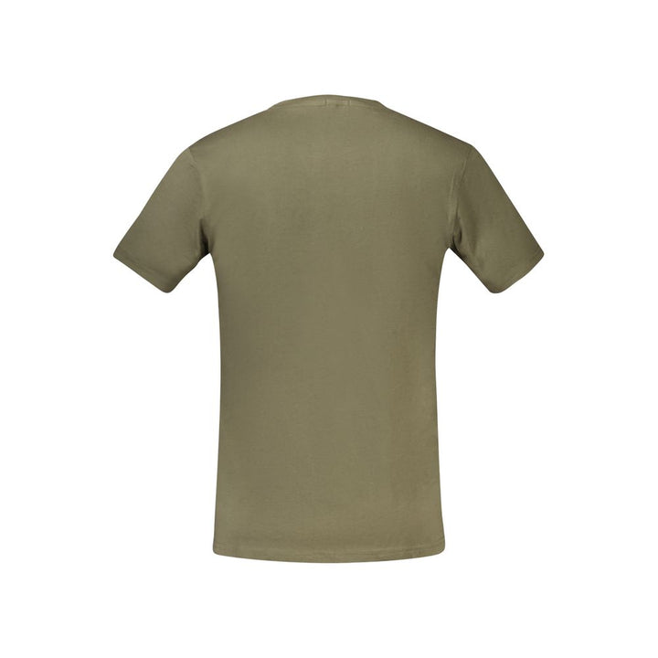 Green Cotton T-Shirt