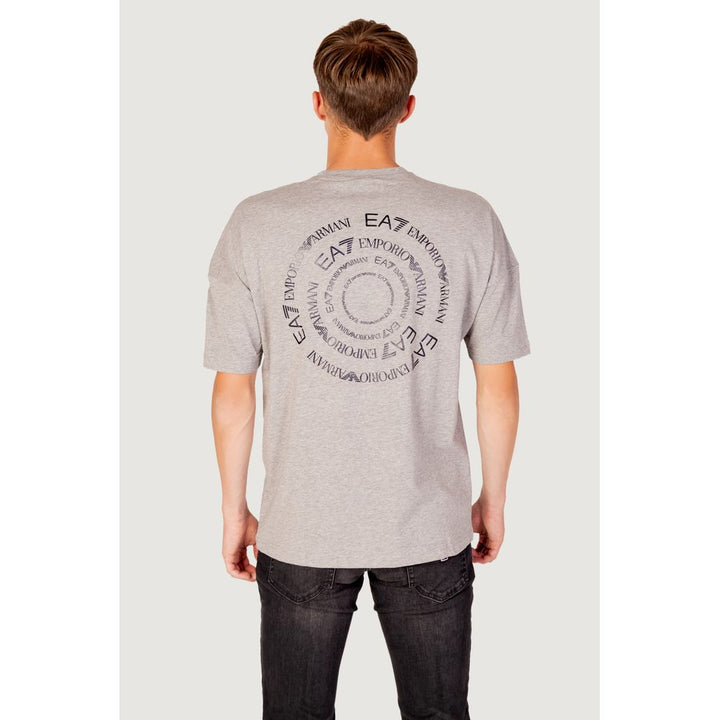 Gray Cotton T-Shirt