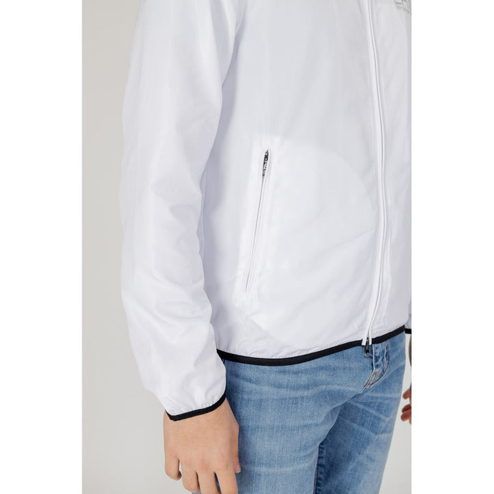 White Polyester Jacket