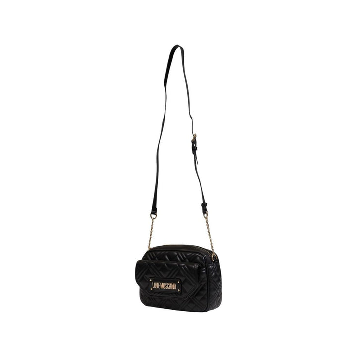 Black Polyethylene Handbag