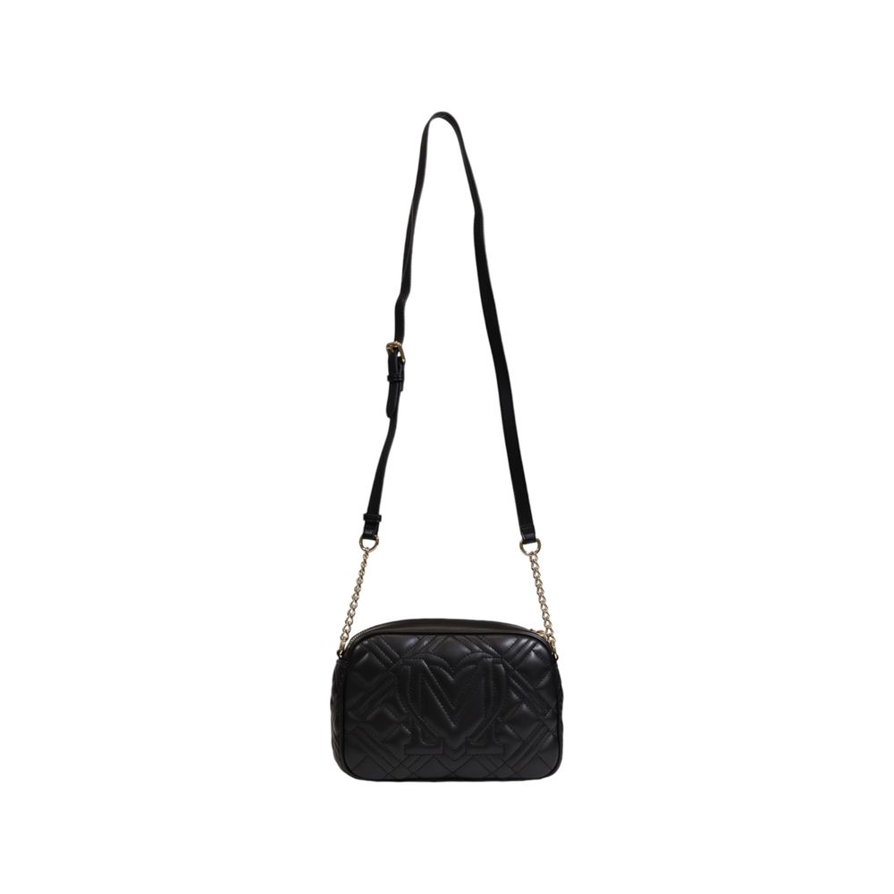 Black Polyethylene Handbag