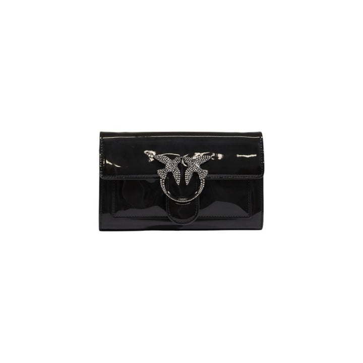 Black Polyester Wallet