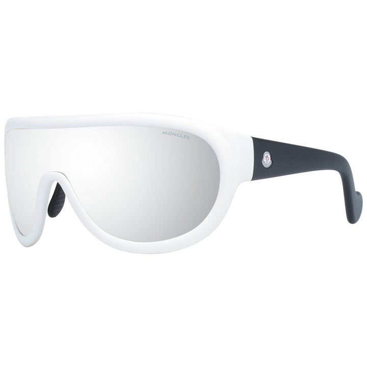 White Unisex Sunglasses