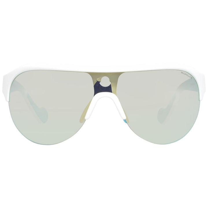 White Unisex Sunglasses