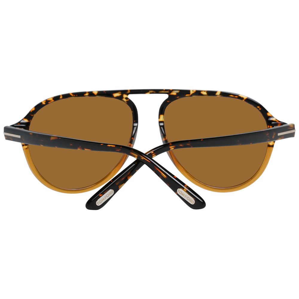 Brown Men Sunglasses