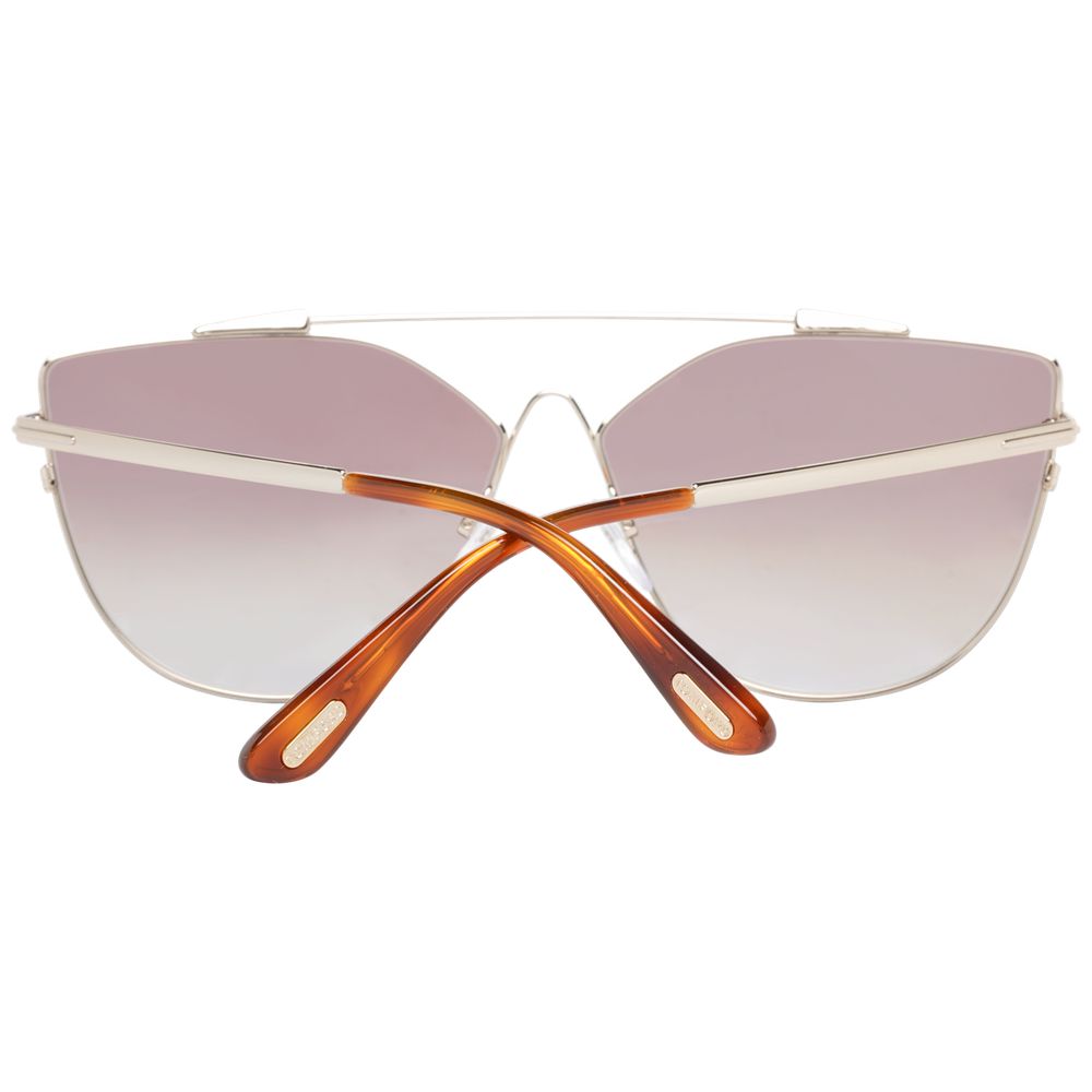 Rose Gold Women Sunglasses