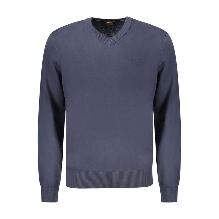 Blue Cotton Sweater