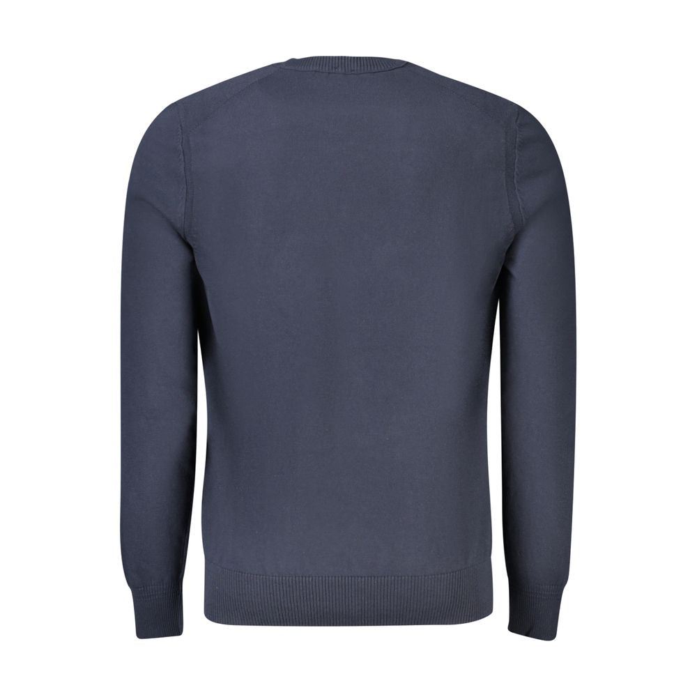 Blue Cotton Sweater