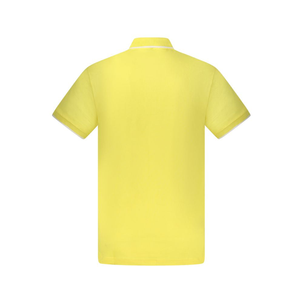 Yellow Cotton Polo Shirt