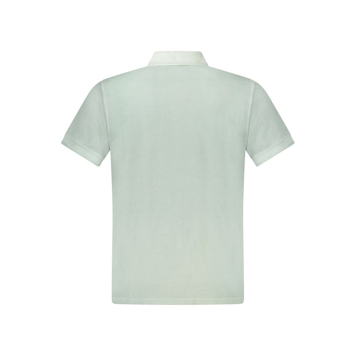 Green Cotton Polo Shirt