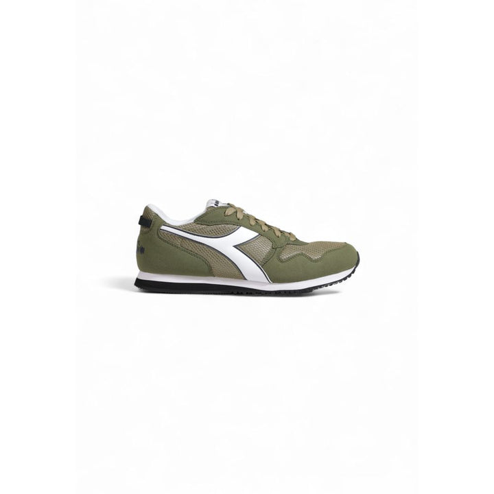 Green Textile Sneaker