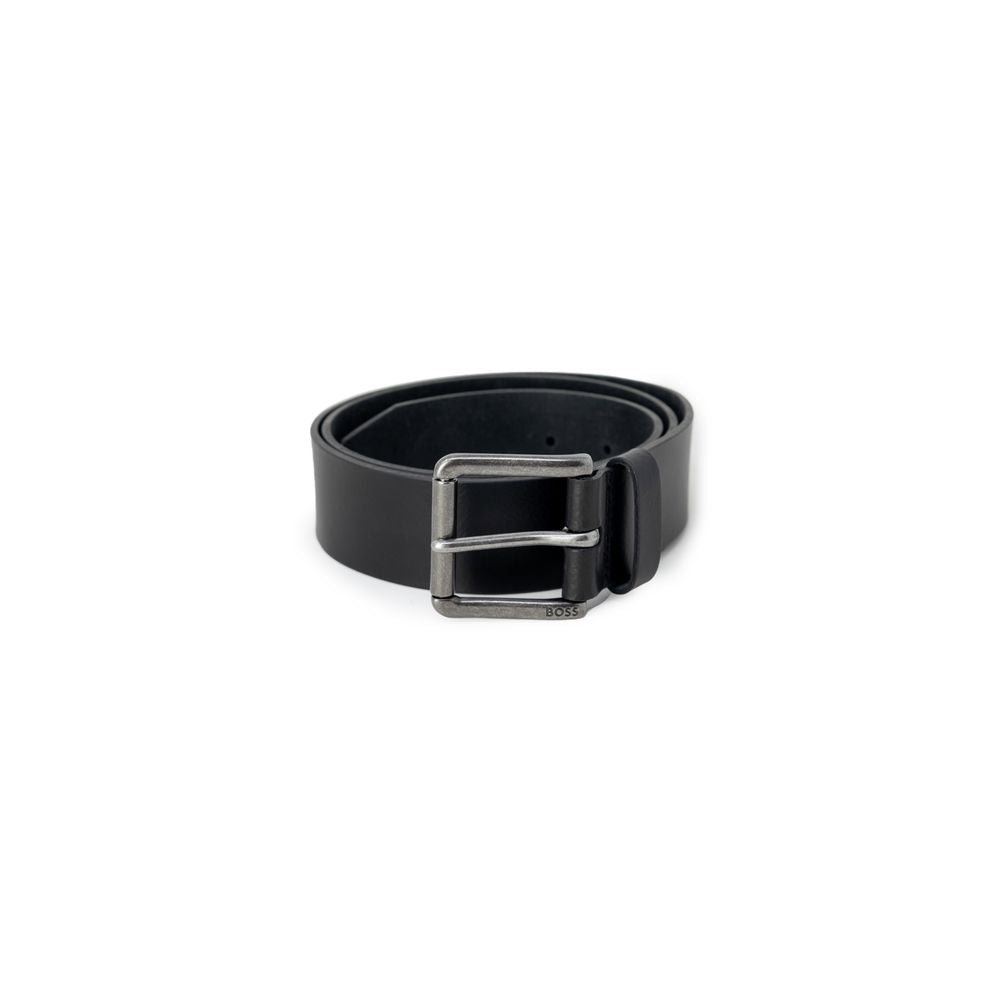 Black Leather Belt