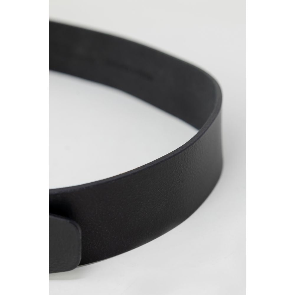 Black Leather Belt