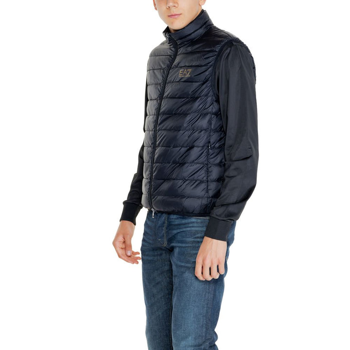 Bicolor Polyamide Jacket