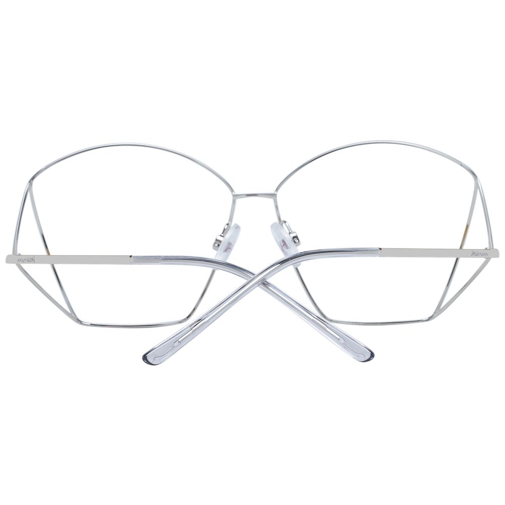 Silver Women Optical Frames