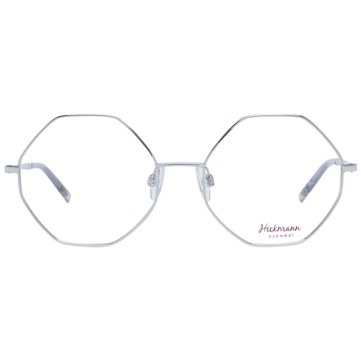 Silver Women Optical Frames