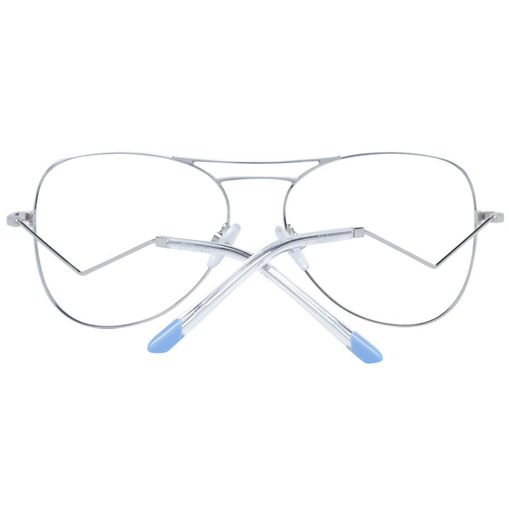 Silver Women Optical Frames