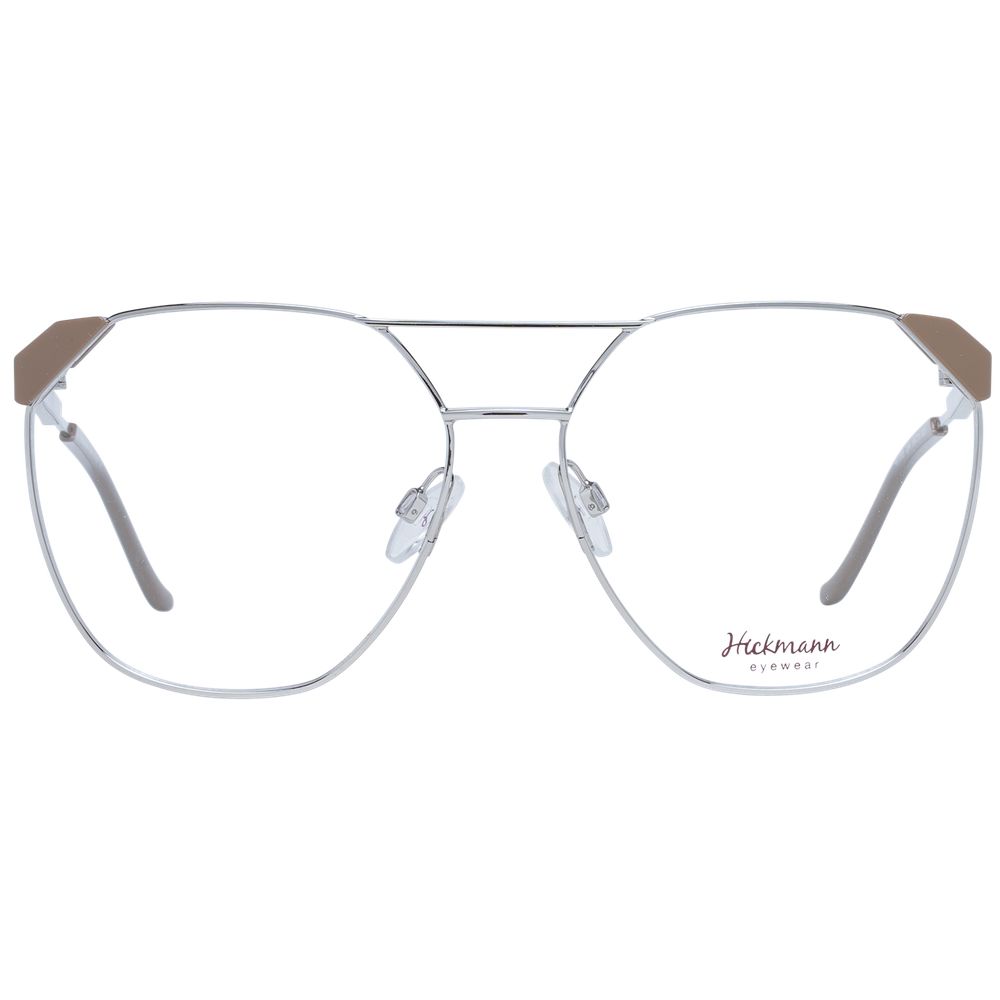 Silver Women Optical Frames