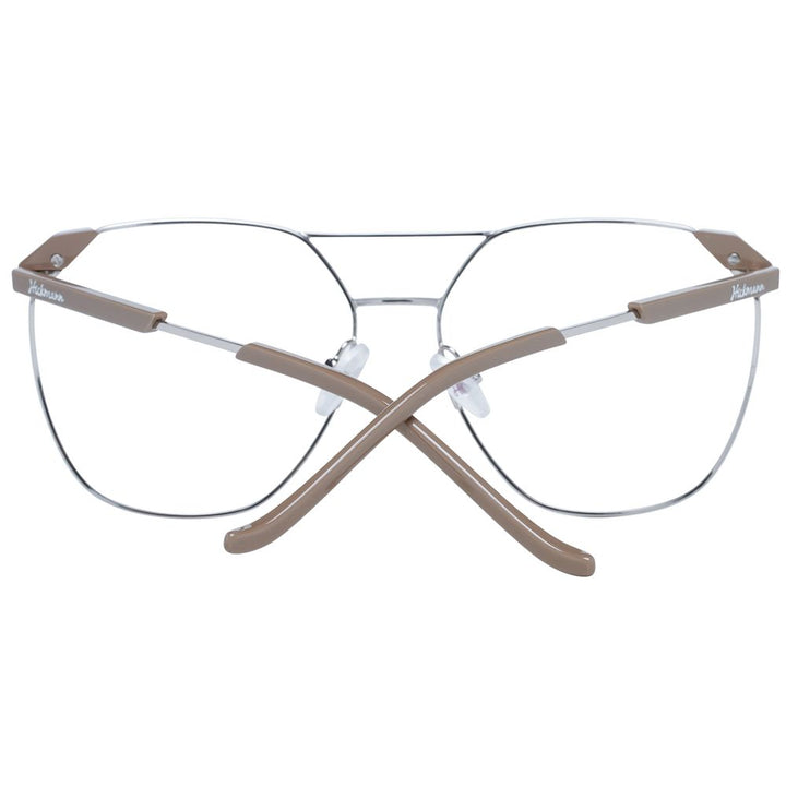 Silver Women Optical Frames