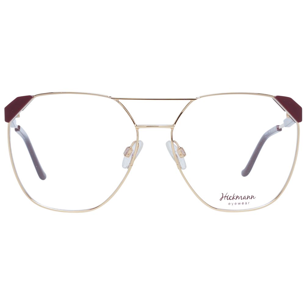 Gold Women Optical Frames