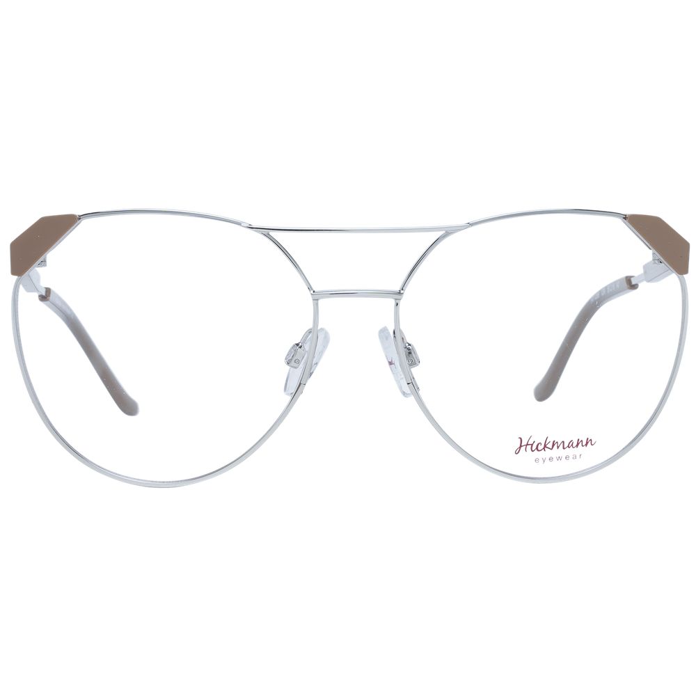 Silver Women Optical Frames