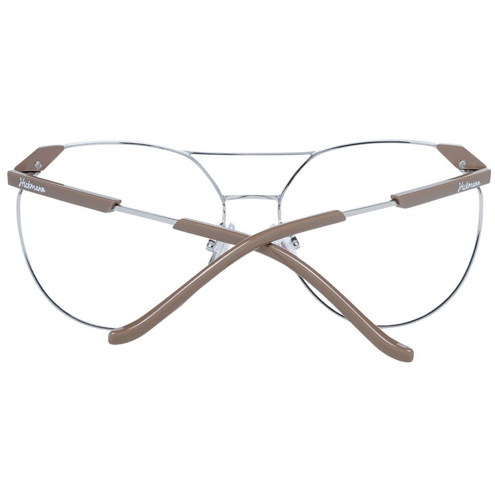 Silver Women Optical Frames